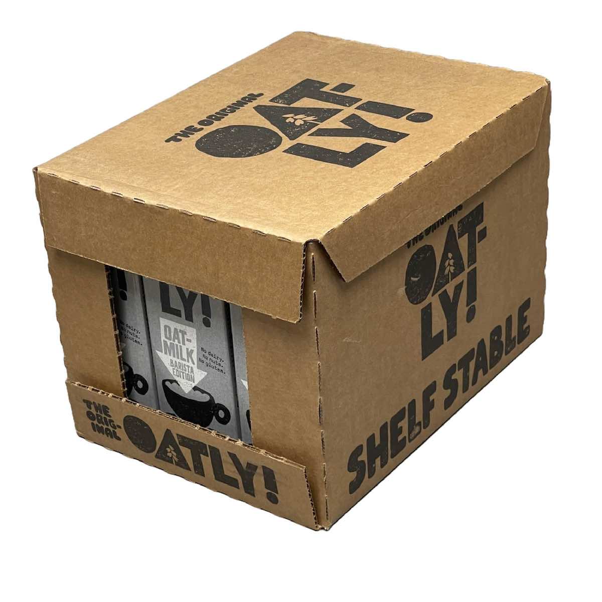 Oatly Barista Oat M*lk - 1 case (12 cartons) Tea - Image 2
