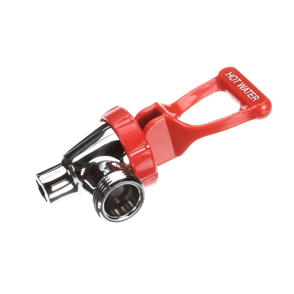 Fetco Complete Faucet w/ Red Handle (1071.00011.00) Brewer