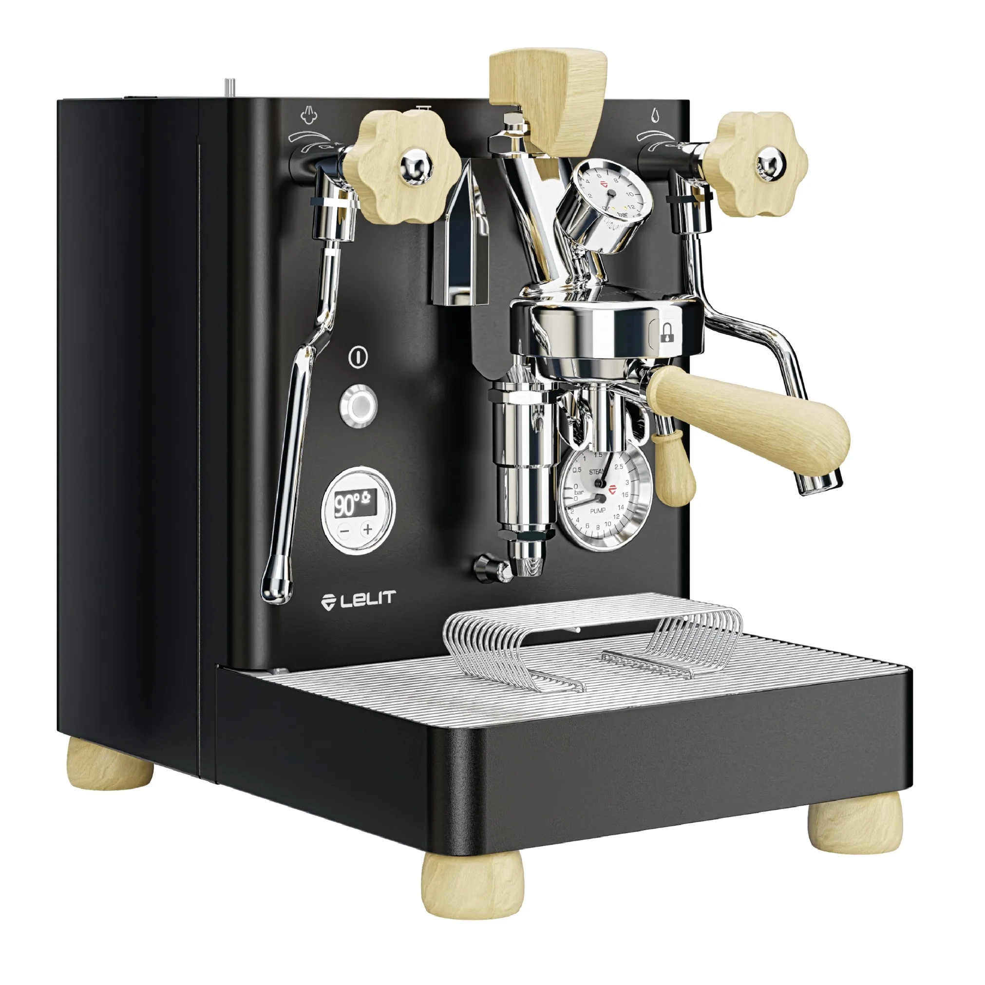 Lelit Bianca Espresso Machine V3 Coffee - Image 12