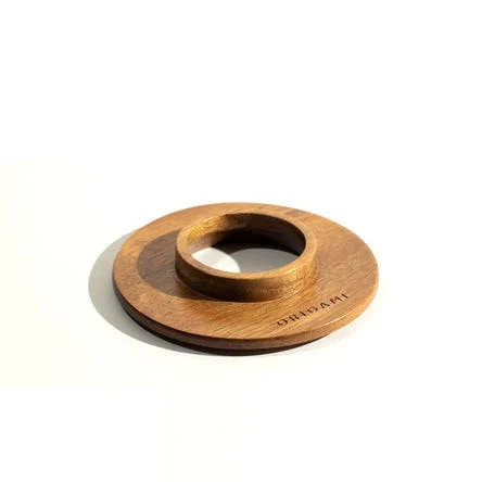 Origami Dripper Acacia Wood Base Brewer - Image 2