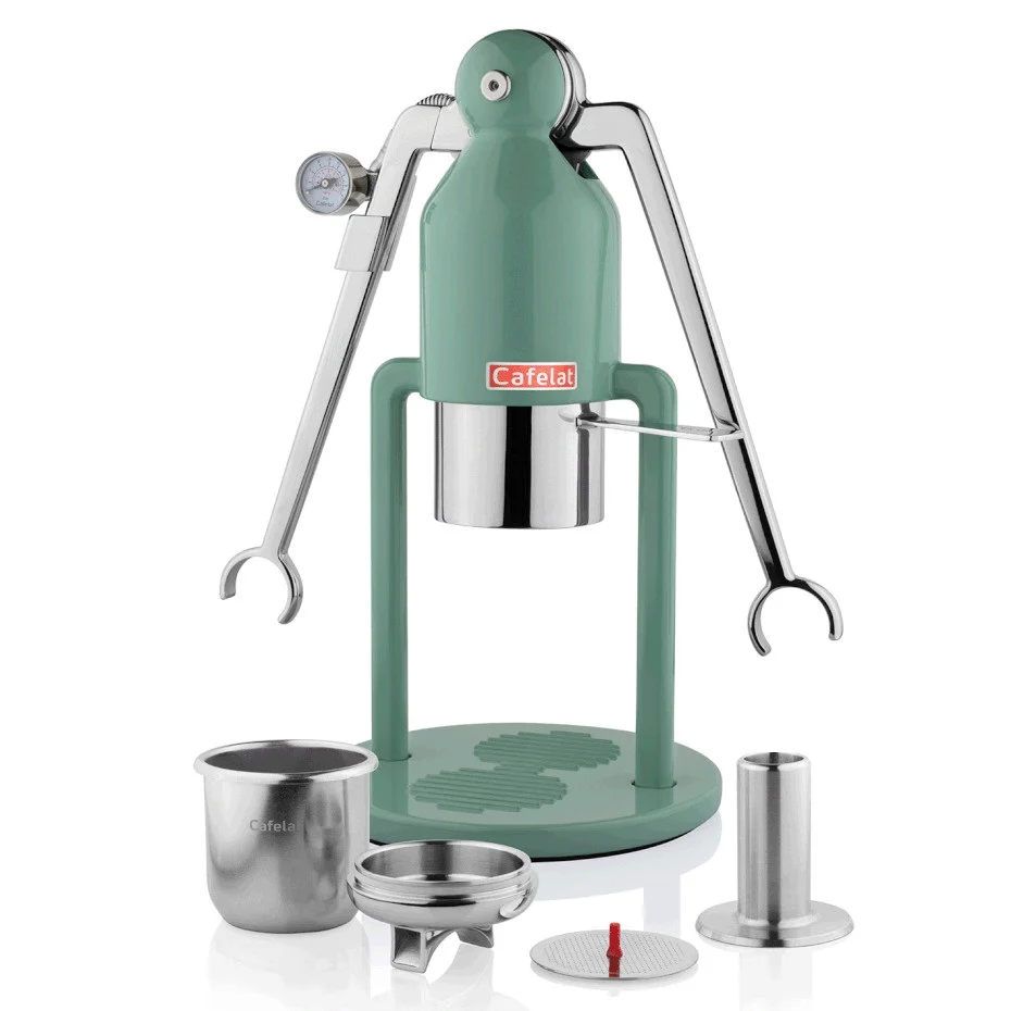 Cafelat Barista Robot Manual Espresso Maker Coffee - Image 2