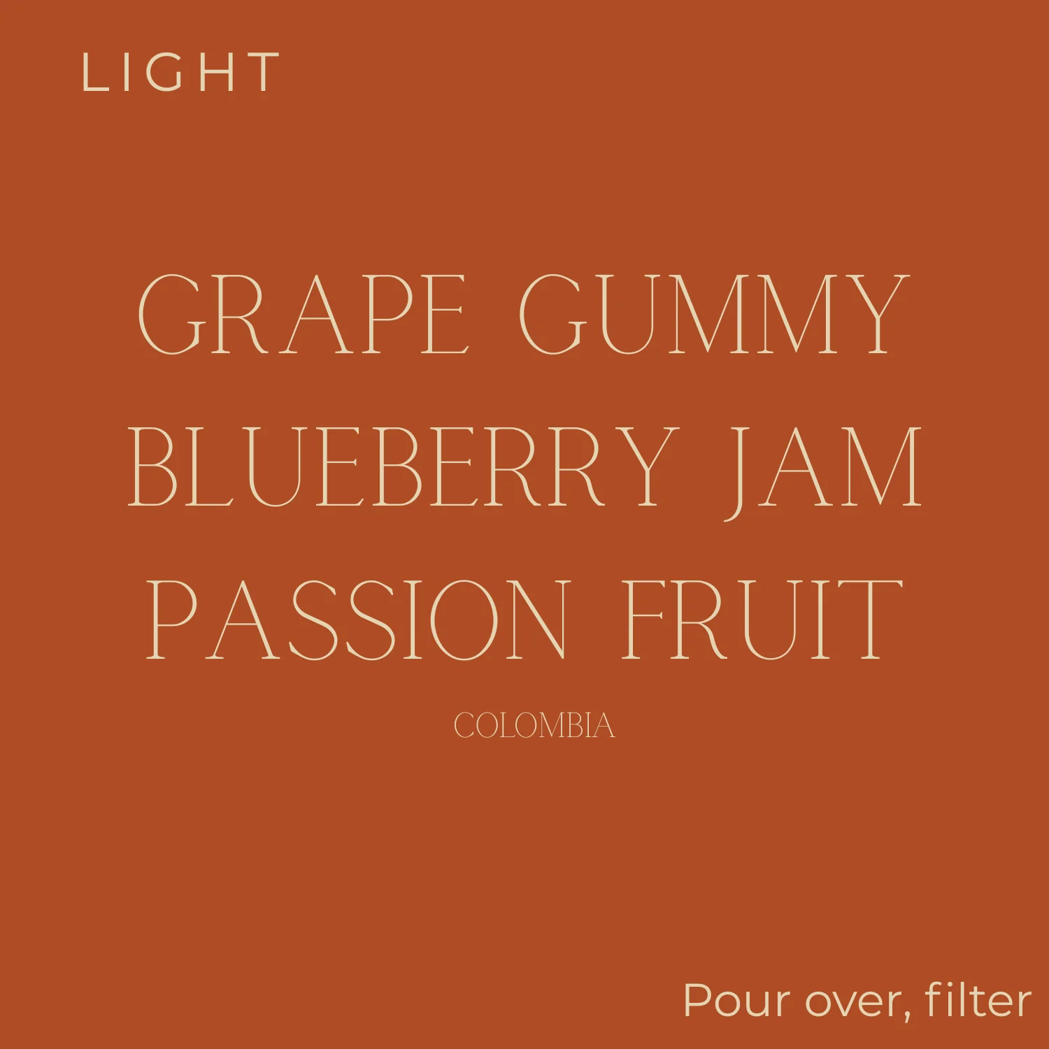 Too Good - Colombia - Berry Grapey Coffee Beans - Image 2