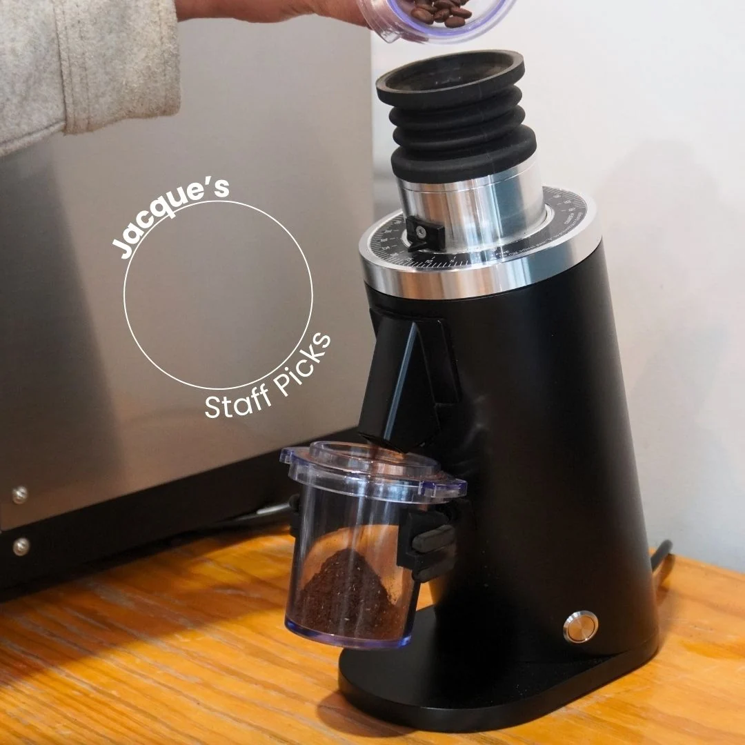 Turin Grinders Turin DF54 V3 Single Dose Coffee Grinder - Grey / Stainless Steel - Image 2