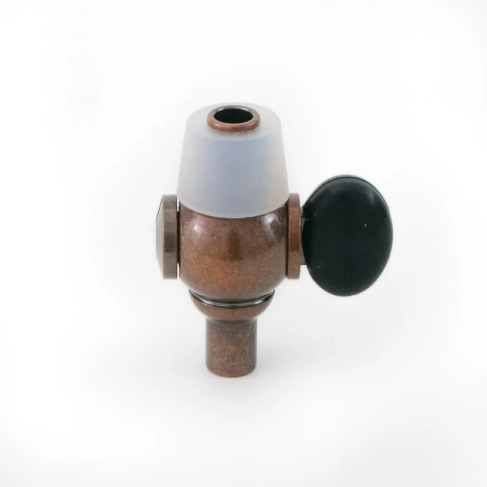 Yama Glass Silverton Replacement Fitting - 2 Colors - Brown and Copper - Image 2