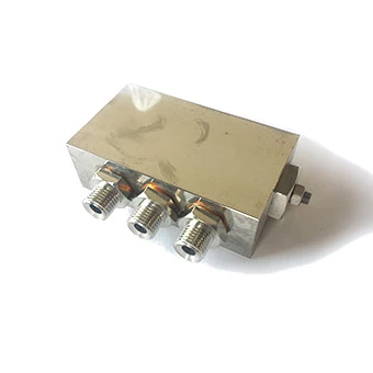 La Marzocco Nickel Plated Thermostatic Valve Assembly Coffee