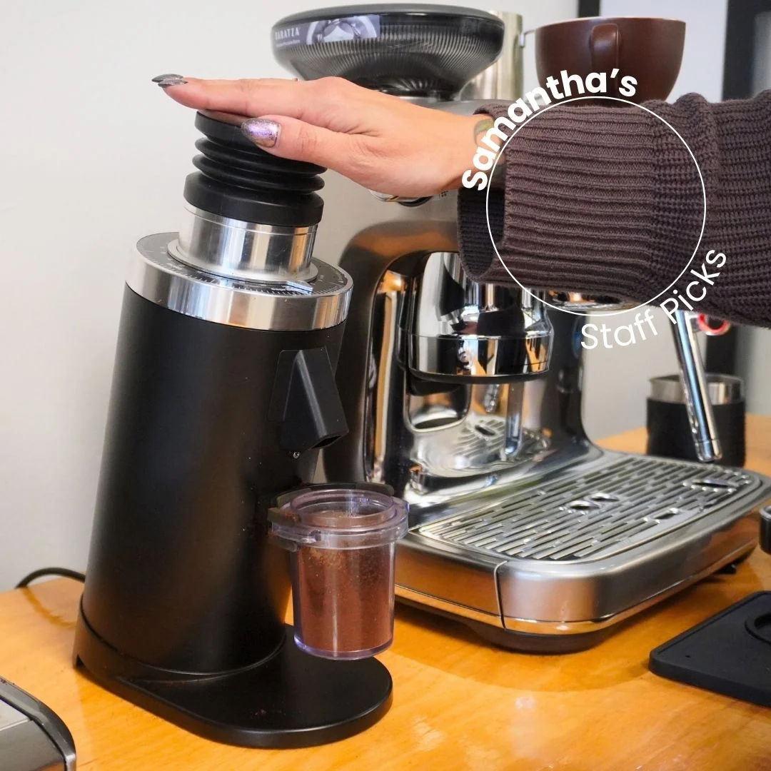 Turin Grinders Turin DF64 Gen 2 Single Dose Coffee Grinder - Grey / Stainless Steel - Image 2