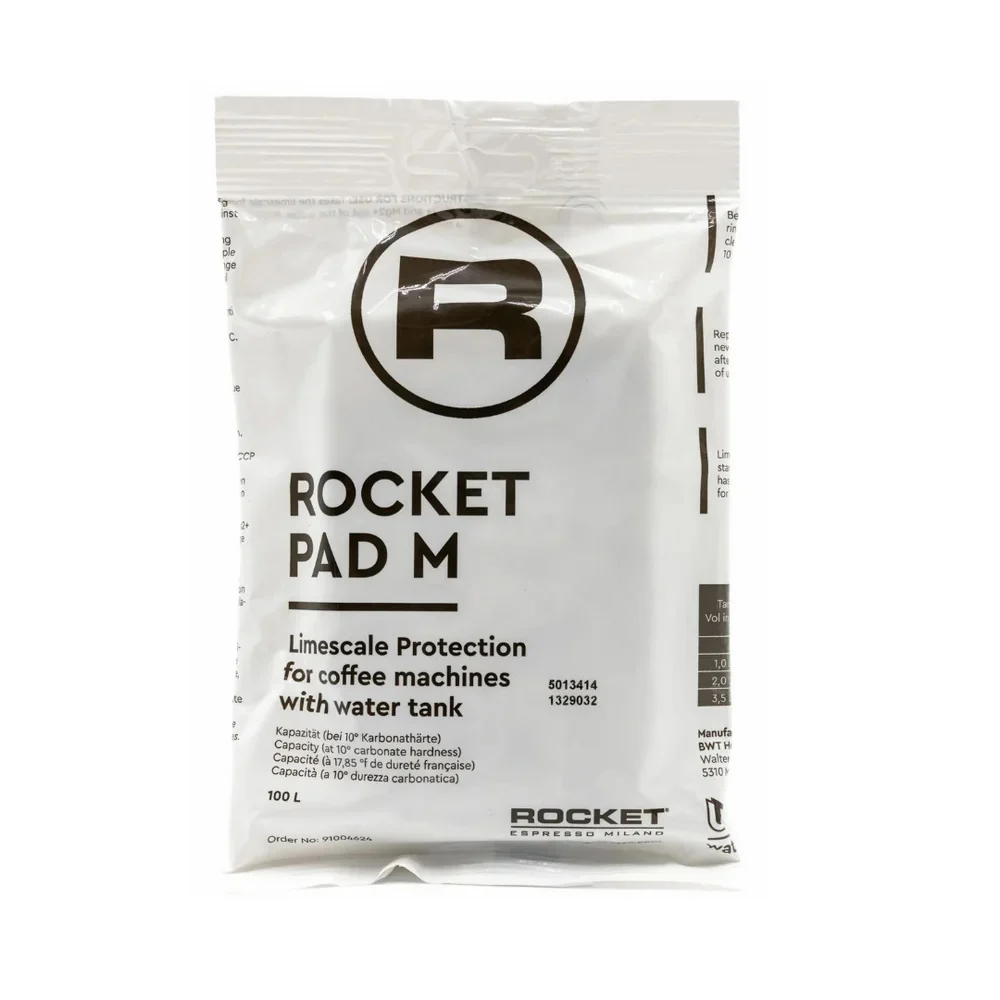 Rocket Espresso Water Softener Scale