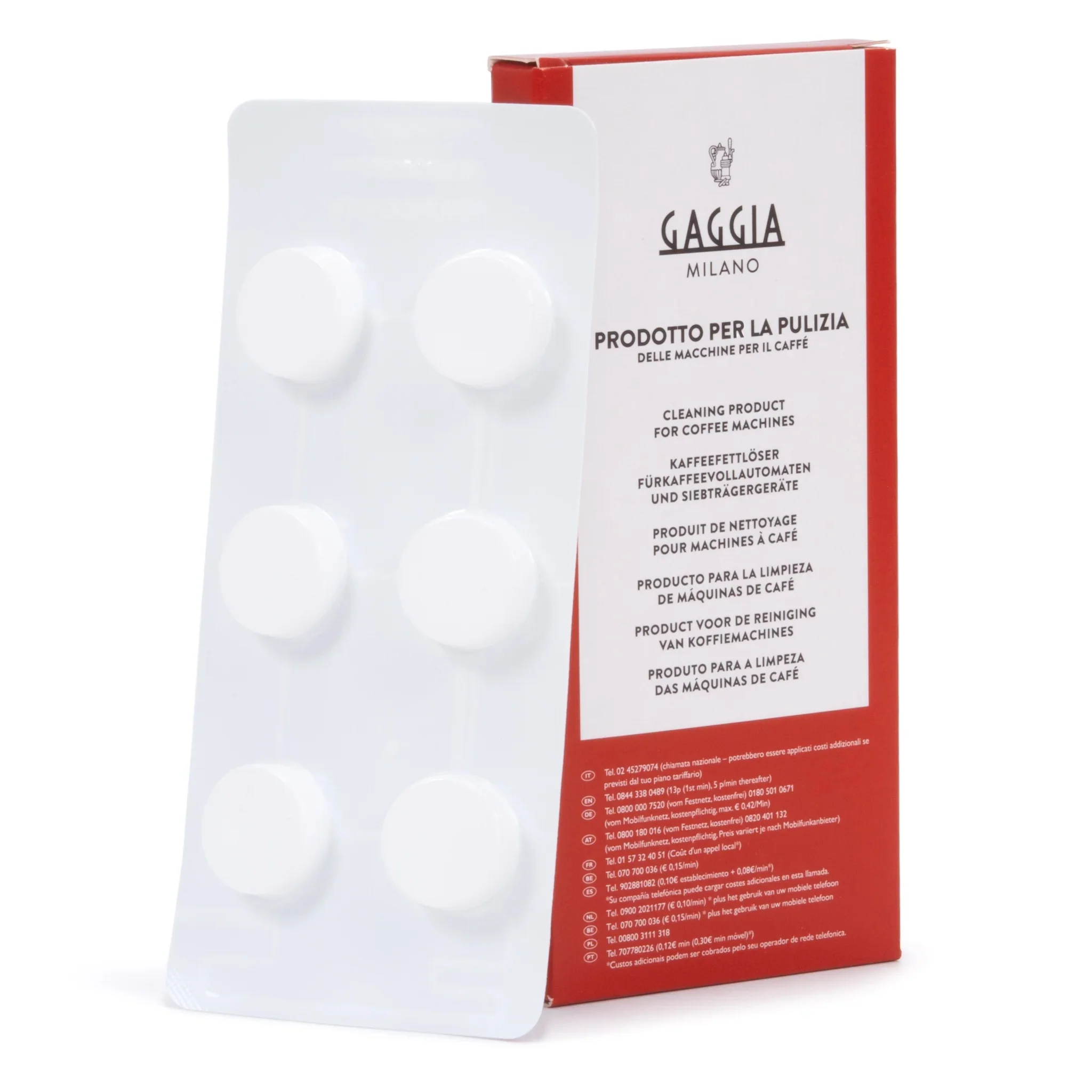 Gaggia Cleaning Tablets Coffee - Image 2