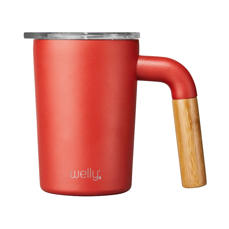 Welly Camp Cup 12oz - Berry Mug - Image 5