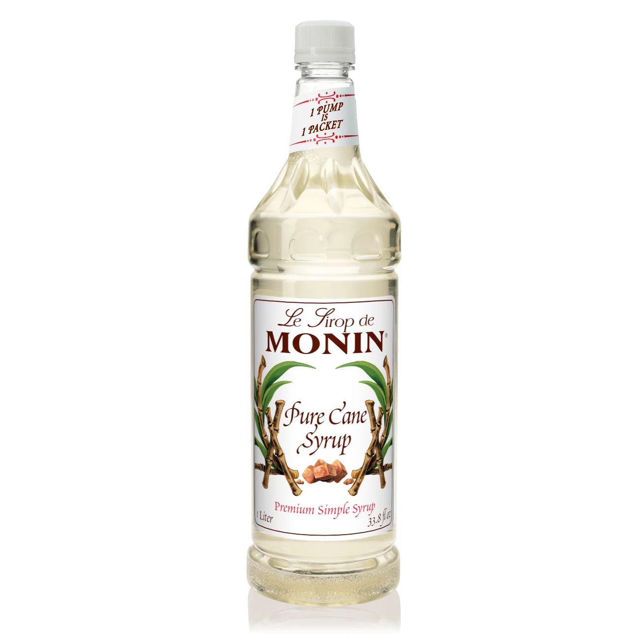 Monin Pure Cane Syrup Tea