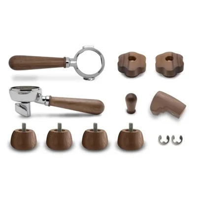 Lelit Wood Upgrade Kit For Bianca - Black Filter