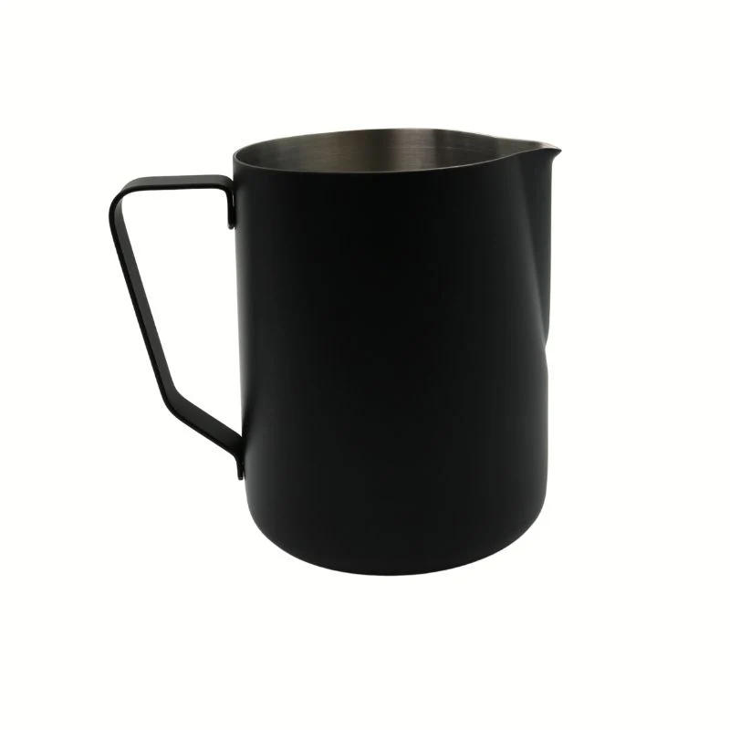 Rhino Coffee Gear Pro Stealth Milk Pitcher (12, 20, or 32oz) - 20oz / White - Image 8
