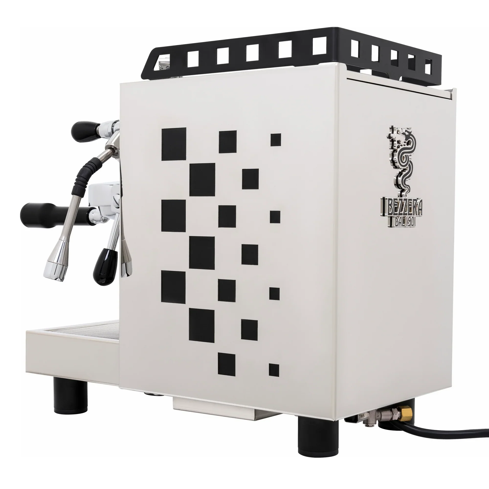Bezzera Aria TOP Espresso Machine - Stainless Grinder - Image 2