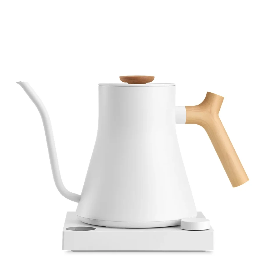 Fellow Stagg EKG Pro Electric Pour Over Kettle - 900ml - Sesame + Maple - Image 7