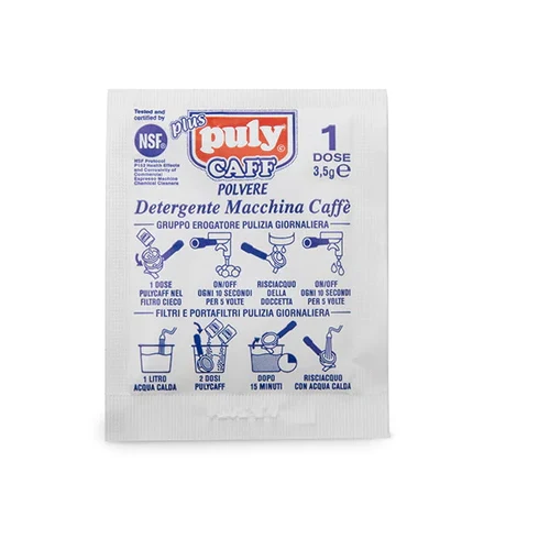 Puly Caff Group Head Detergent (Qty 40) Coffee