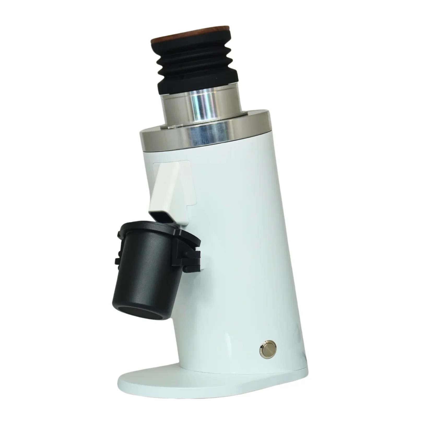 Turin Grinders Turin DF64 Gen 2 Single Dose Coffee Grinder - Grey / Stainless Steel - Image 4