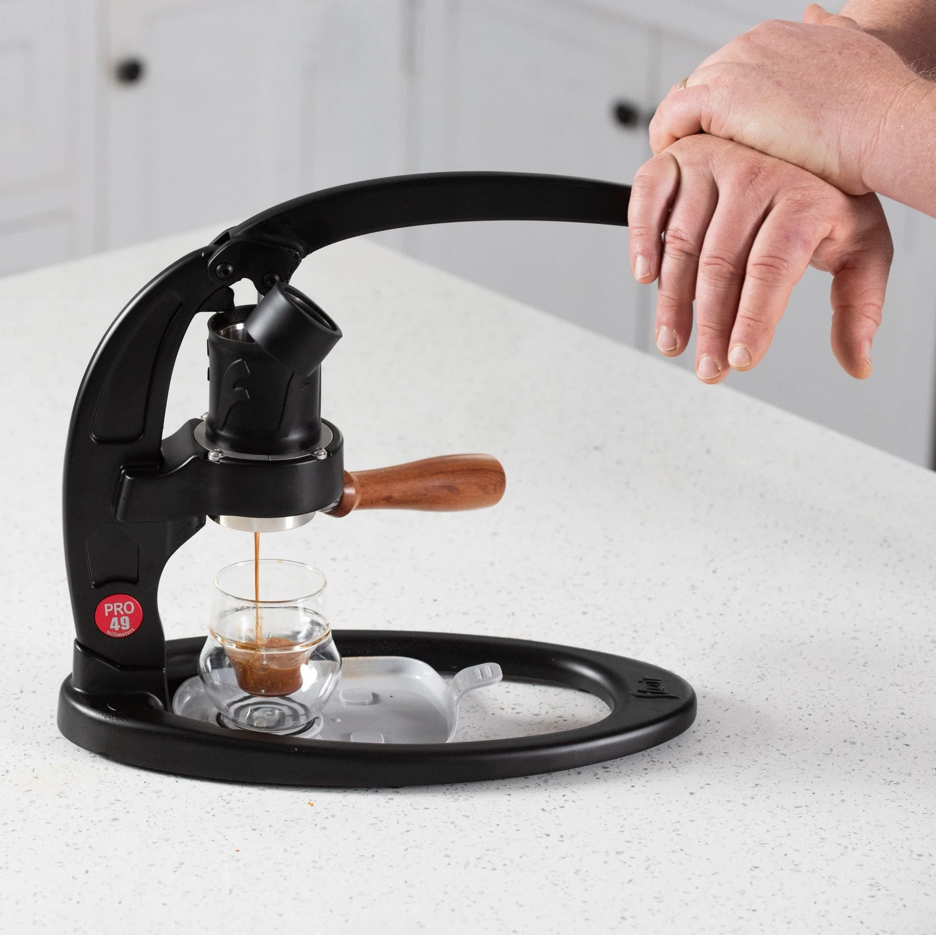 Flair Espresso Flair 49 PRO Espresso Maker Basket - Image 2