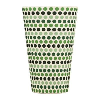 Green Polka Ecoffee Cup Mug - Image 2