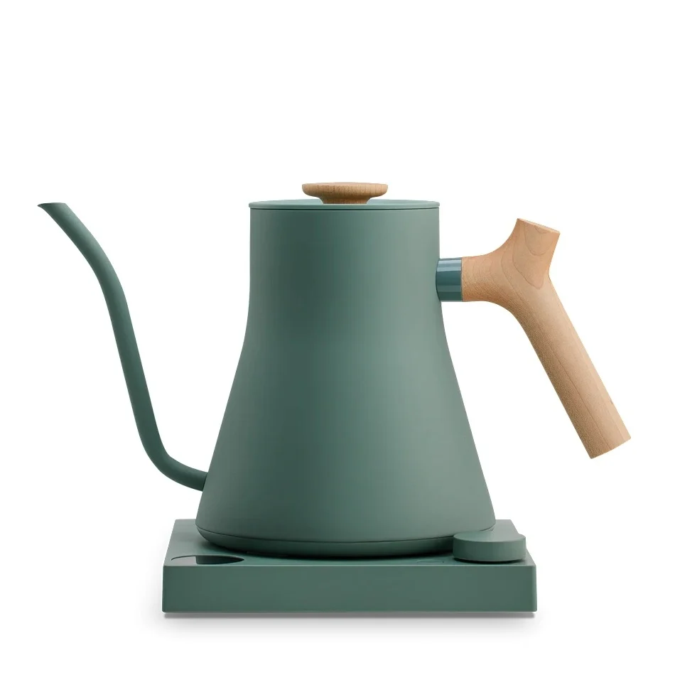 Fellow Stagg EKG Pro Electric Pour Over Kettle - 900ml - Sesame + Maple - Image 9