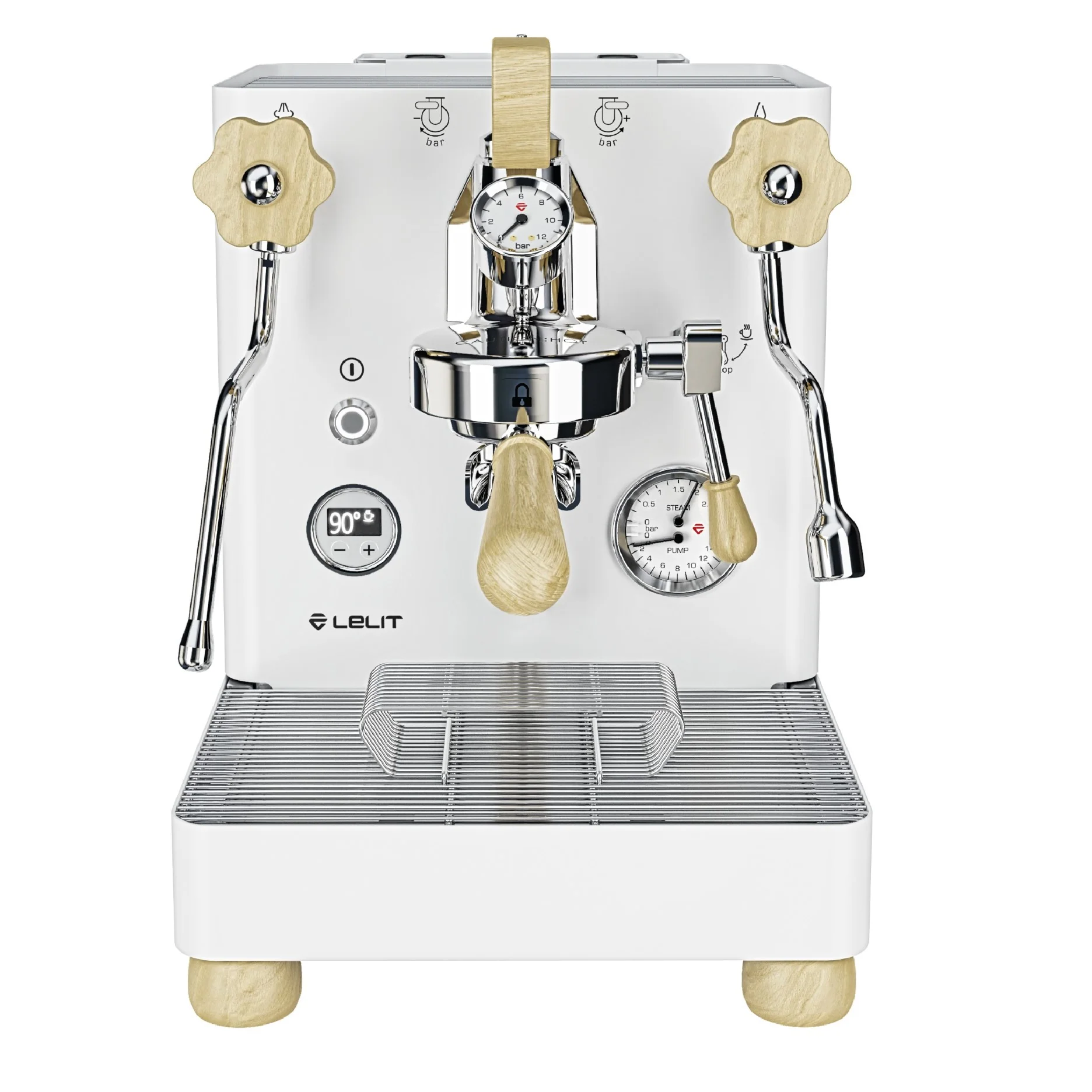 Lelit Bianca Espresso Machine V3 Coffee - Image 9