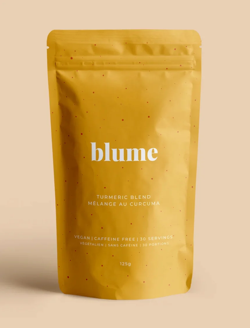 Blume Organic Tumeric Blend Coffee