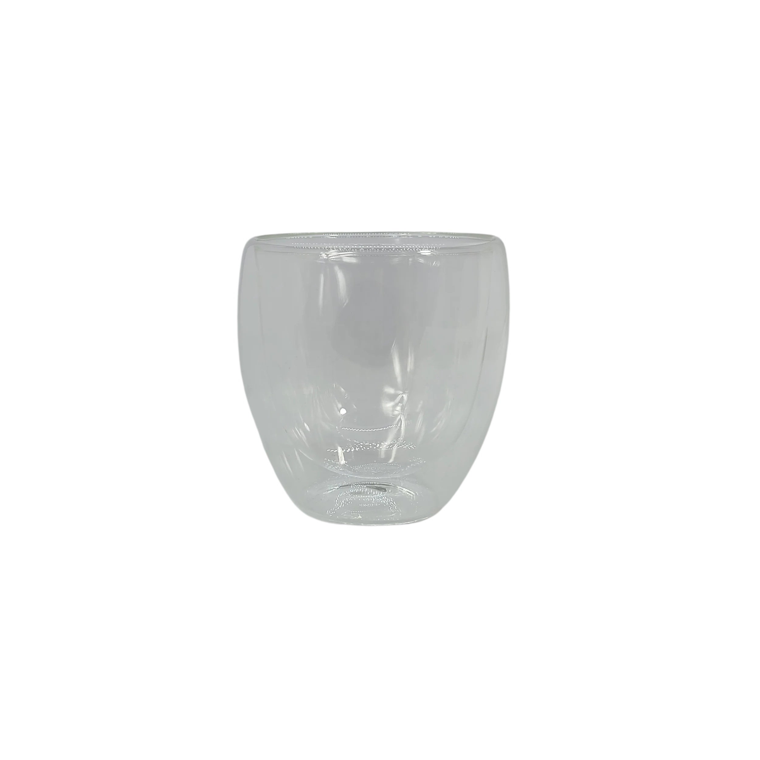 Double Wall Glass (3 sizes) - 2.5oz (80ml)