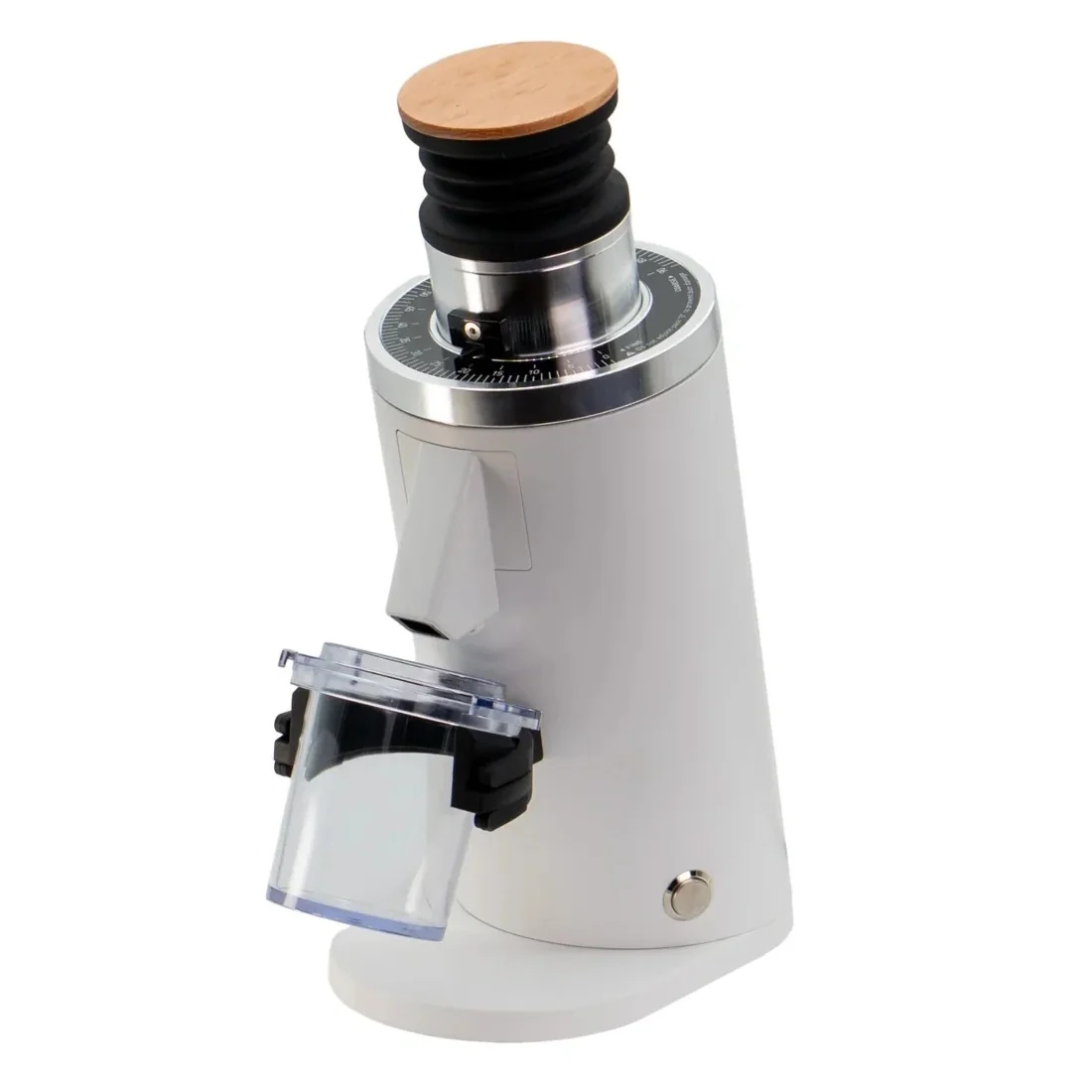 Turin Grinders Turin DF54 V3 Single Dose Coffee Grinder - Grey / Stainless Steel - Image 5