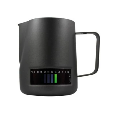 Rhino Coffee Gear Latte Pro Milk Pitcher (16, 20 or 34oz) - 33oz / Stainless Steel - Image 3