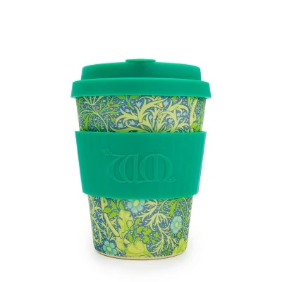 Ecoffee Cup William Morris: Seaweed Marine (Limited Edition) Mug