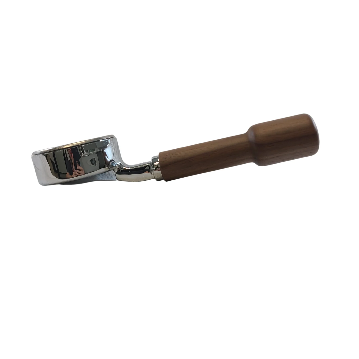 Gaggia Bottomless Portafilter with Wood Handle - Maple Wood — SKU SKU01528-002-C99B33 Coffee
