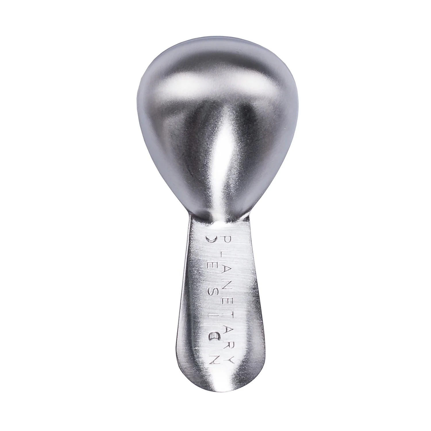 Planetary Design Coffee Scoop - Brushed Steel - Image 2