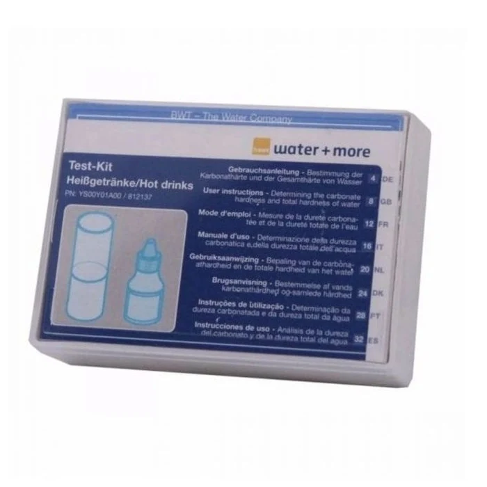 BWT Water Hardnesss Test Kit Scale - Image 2