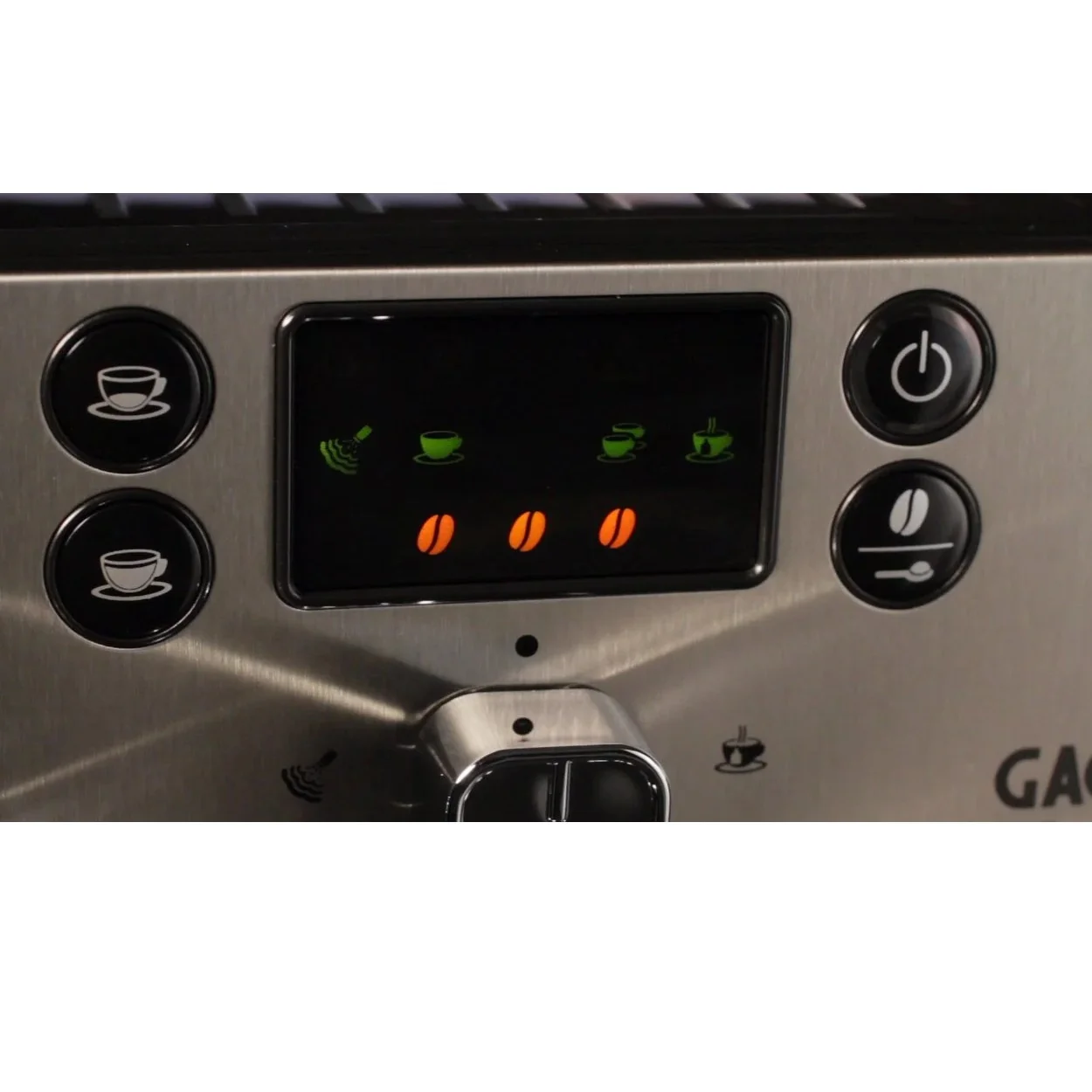 Gaggia Brera Super-Automatic Espresso Machine Grinder - Image 2