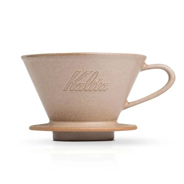 Kalita Wave MINO 185 Ceramic Dripper Coffee - Image 6