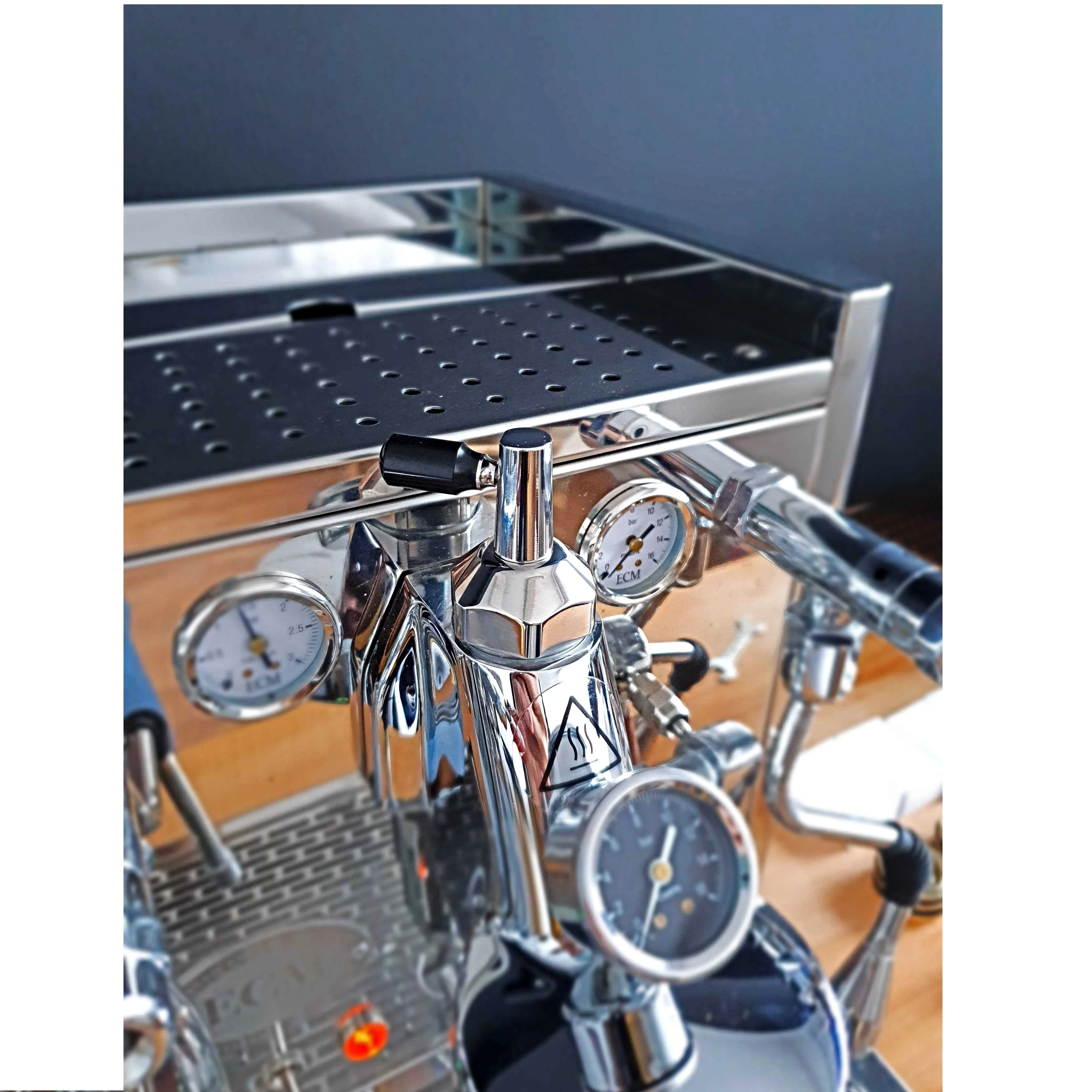 Coffee Sensor Flow Control Device For E61 Groupheads - Image 2