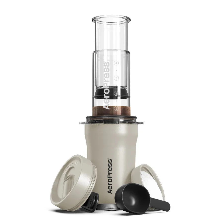 AeroPress Go Plus Travel System Coffee - Image 2