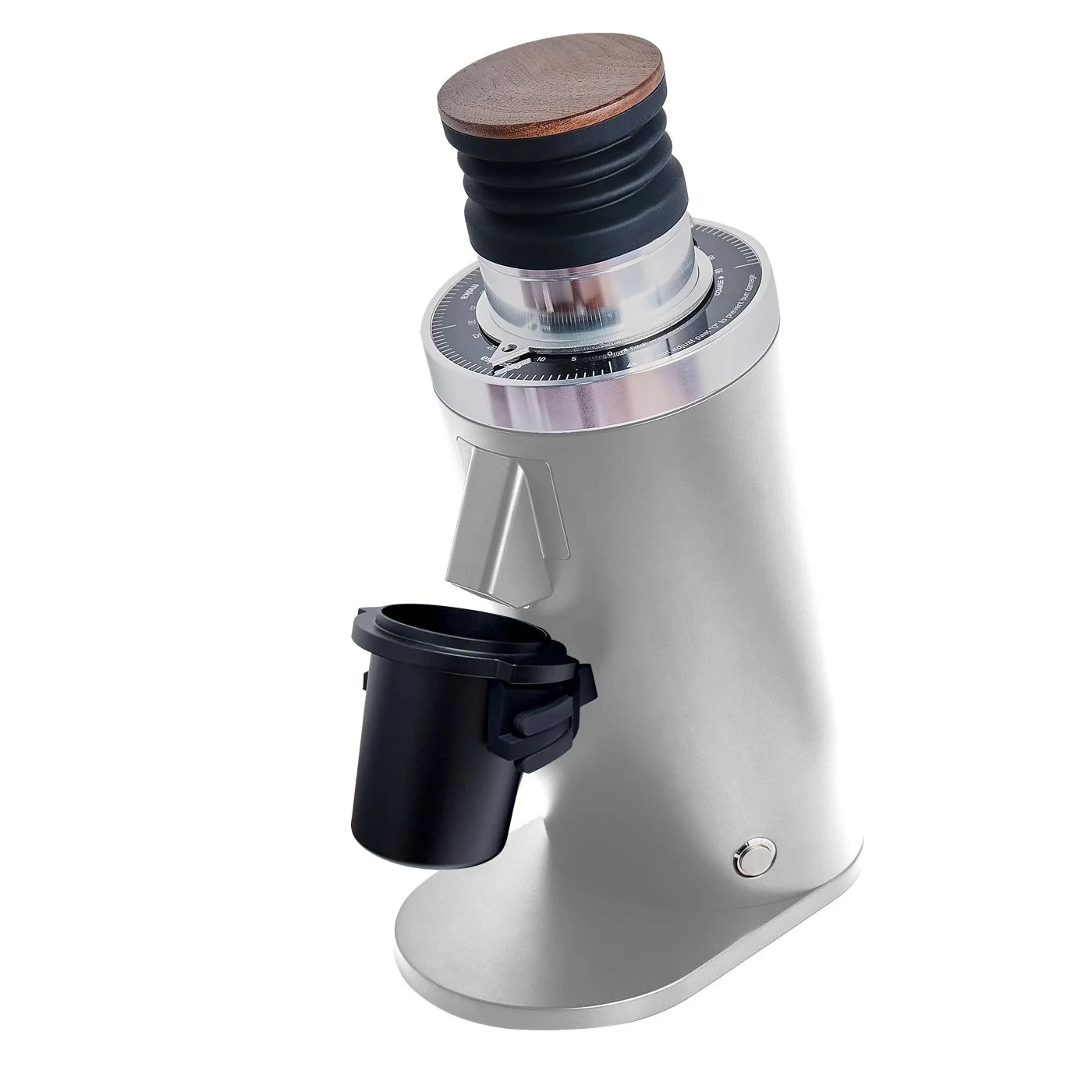 Turin Grinders Turin DF64 Gen 2 Single Dose Coffee Grinder - Grey / Stainless Steel - Image 6