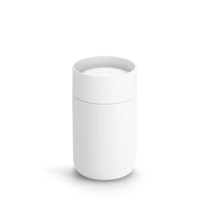 Fellow Carter Move Mug With 360 Lid - White / 12oz - Image 8