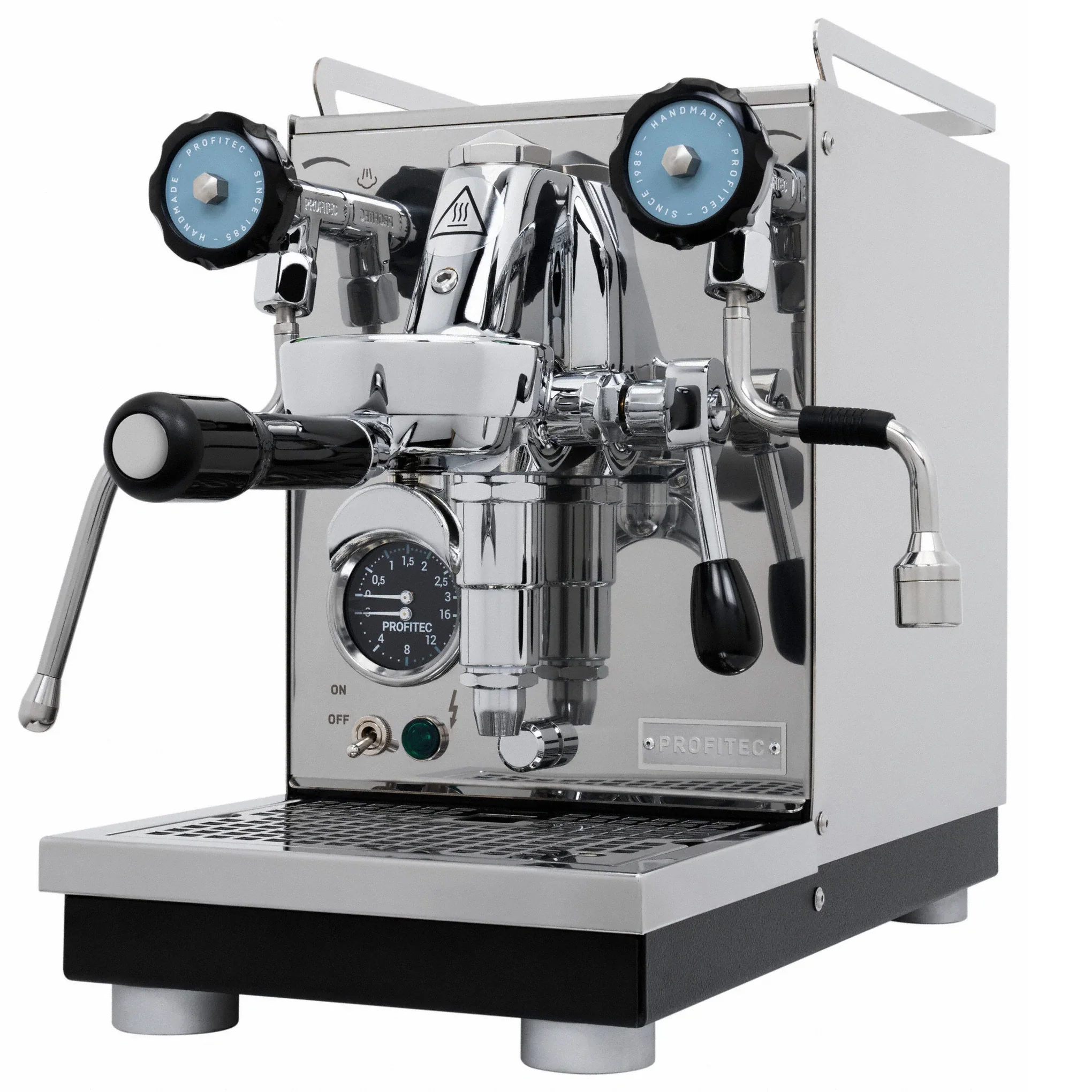 Profitec Pro 400 Espresso Machine - Black Coffee