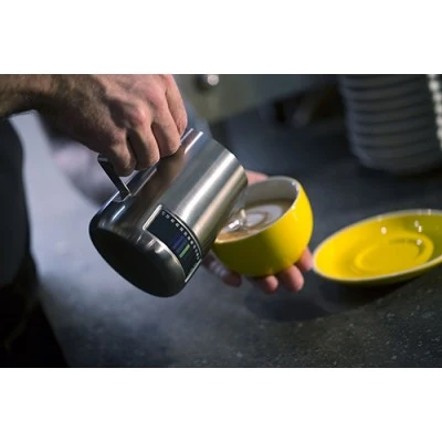 Rhino Coffee Gear Latte Pro Milk Pitcher (16, 20 or 34oz) - 33oz / Stainless Steel - Image 2