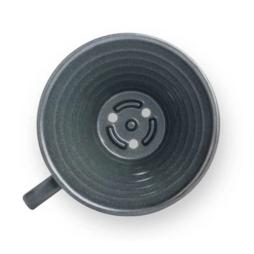 Kalita Wave MINO 185 Ceramic Dripper Coffee - Image 2