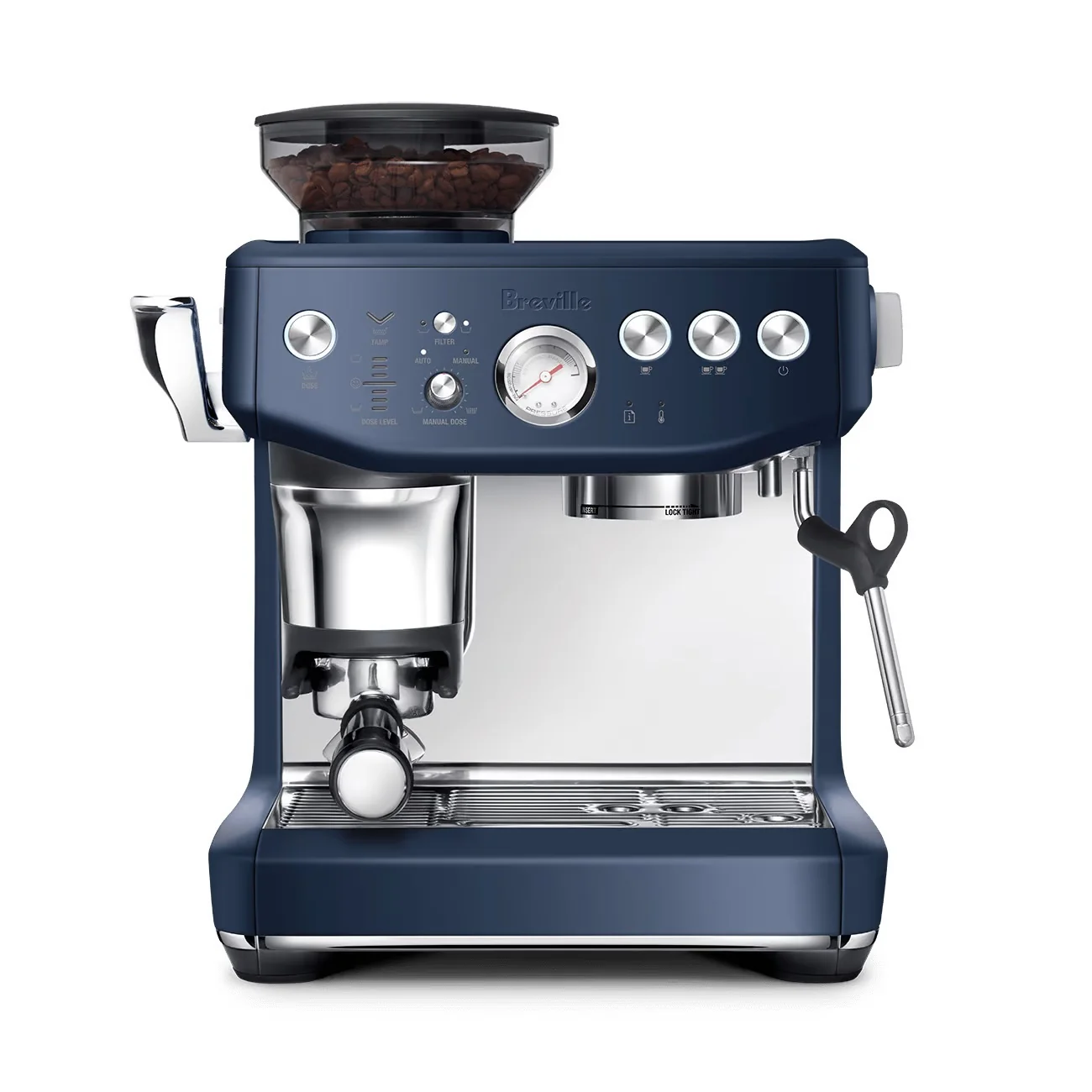 Breville Barista Express Impress Espresso Machine - Stainless Steel Coffee - Image 8