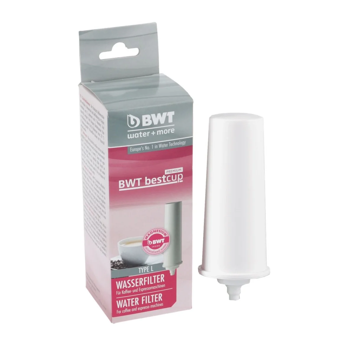 BWT Bestcup Premium Water Filter and Softener Coffee - Image 2