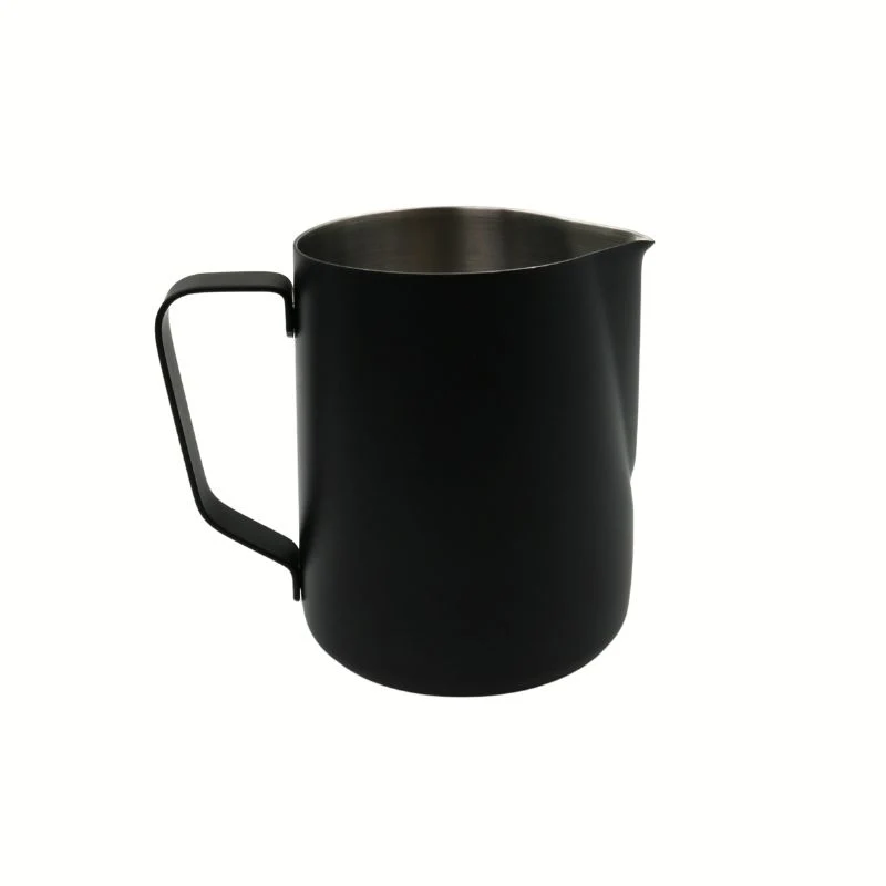 Rhino Coffee Gear Pro Stealth Milk Pitcher (12, 20, or 32oz) - 20oz / White - Image 6