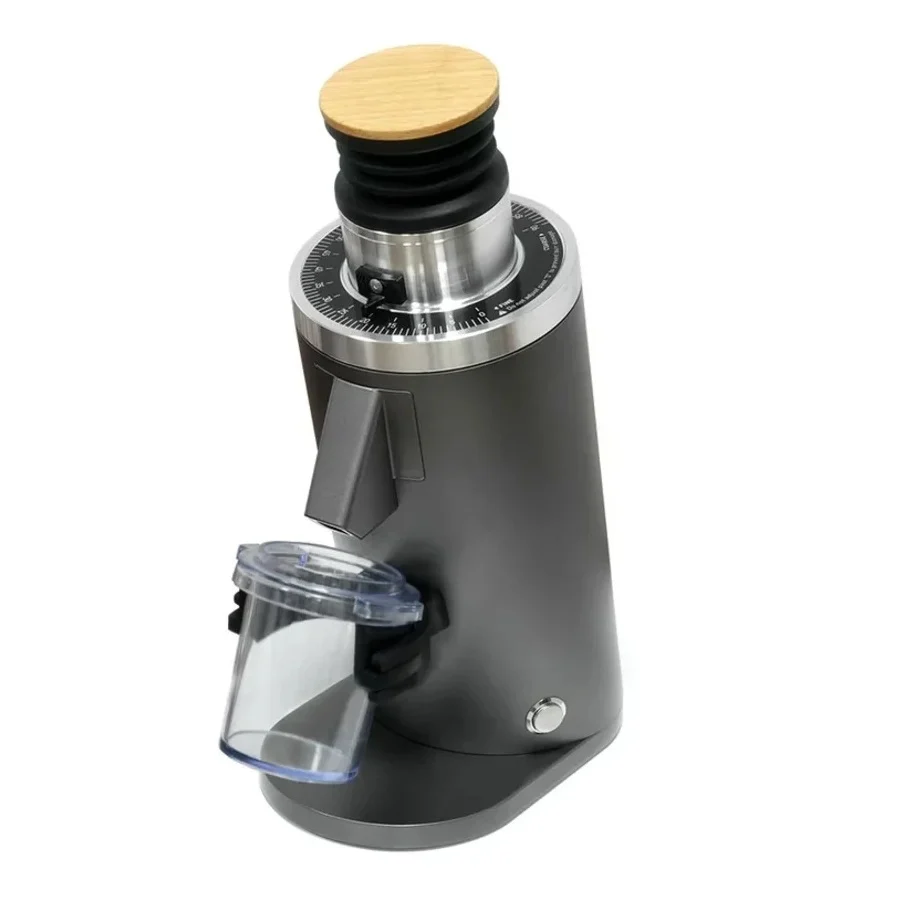 Turin Grinders Turin DF54 V3 Single Dose Coffee Grinder - Grey / Stainless Steel - Image 6