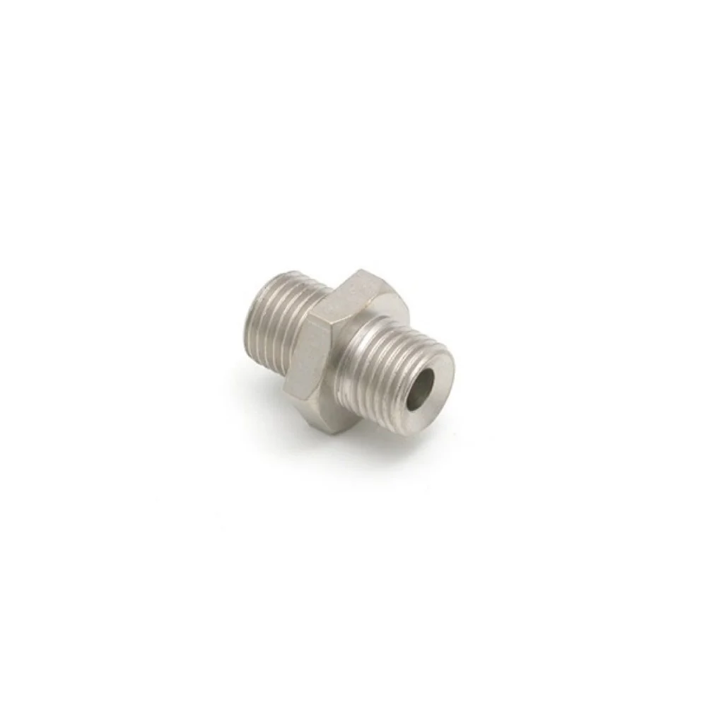 La Marzocco 1/4" M BSP x 1/4" M BSP Stainless Steel Fitting Coffee