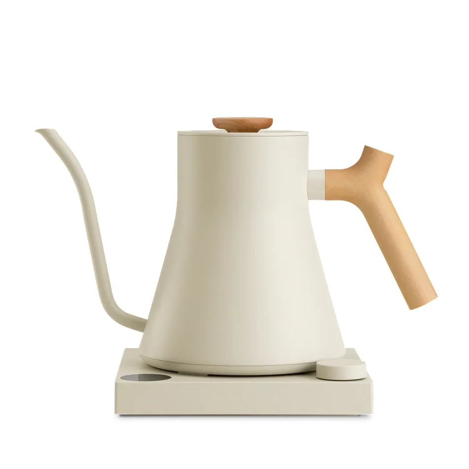 Fellow Stagg EKG Pro Electric Pour Over Kettle - 900ml - Sesame + Maple - Image 8