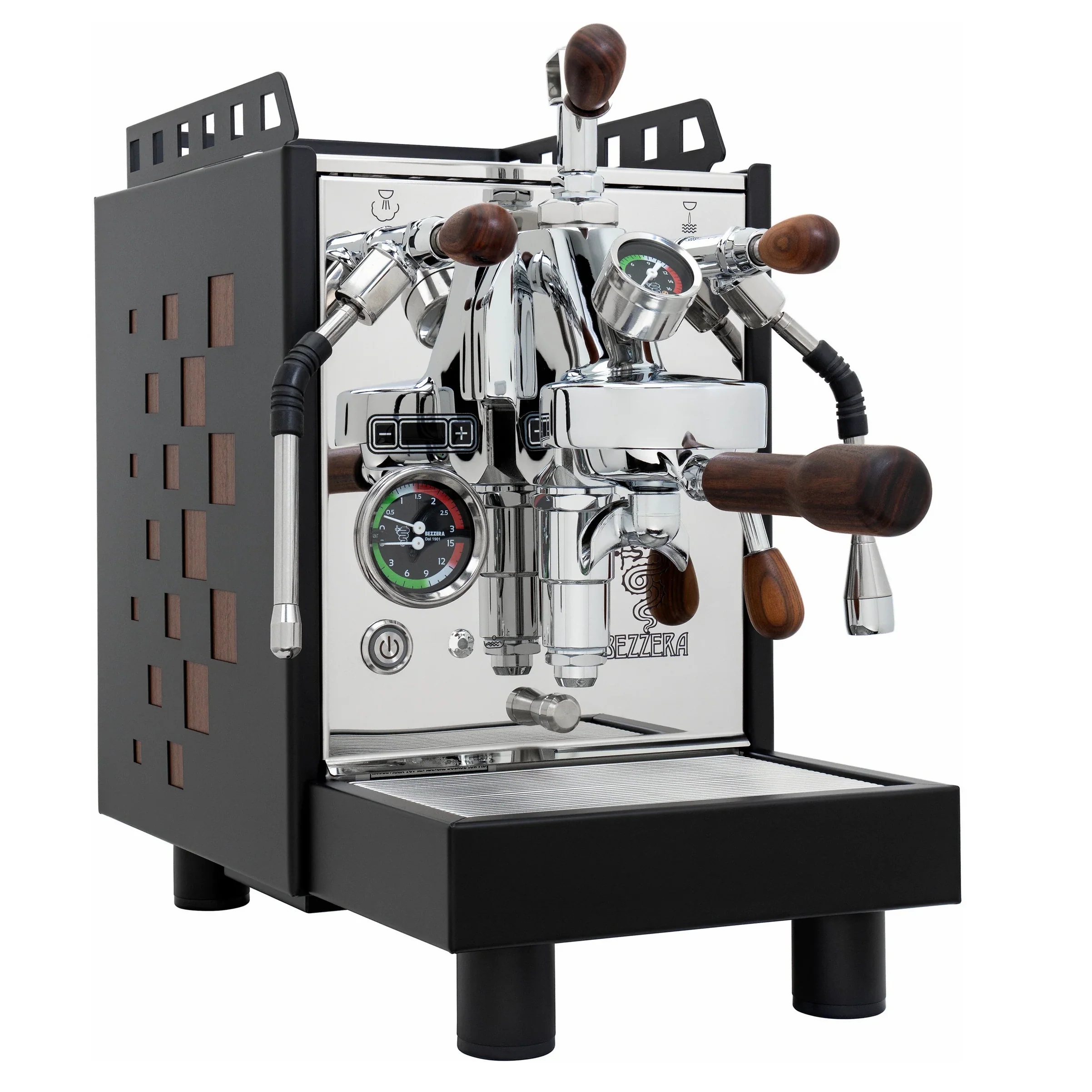 Bezzera Aria TOP Espresso Machine - Stainless Grinder - Image 8