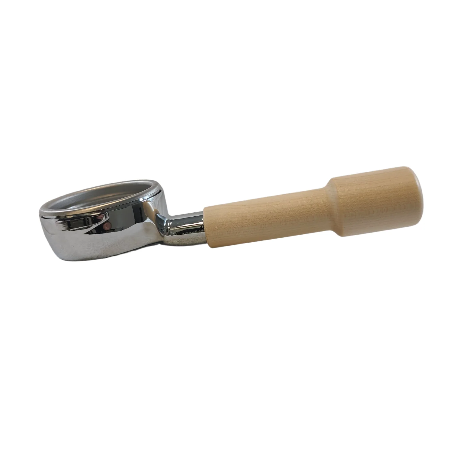 Bottomless Portafilter With Wood Handle (5.7mm) - Walnut Wood — SKU SKU00533-000-37AF8C Coffee - Image 3
