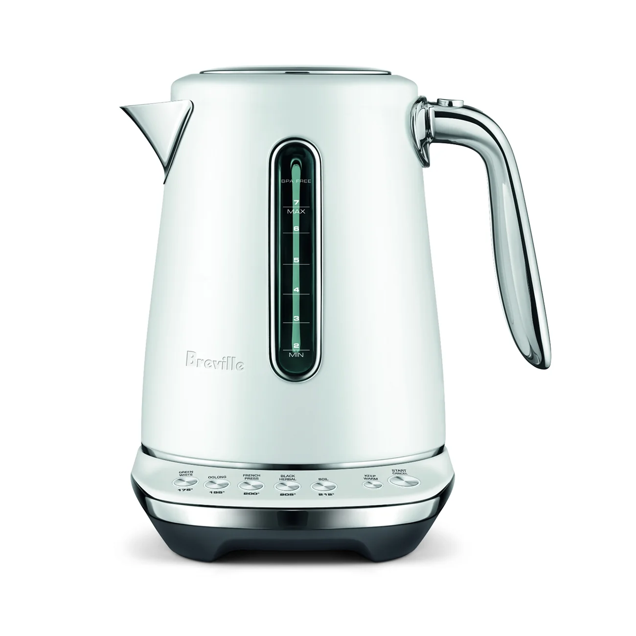 Breville Smart KettleTM Luxe - Sea Salt Brass Kettle - Image 5